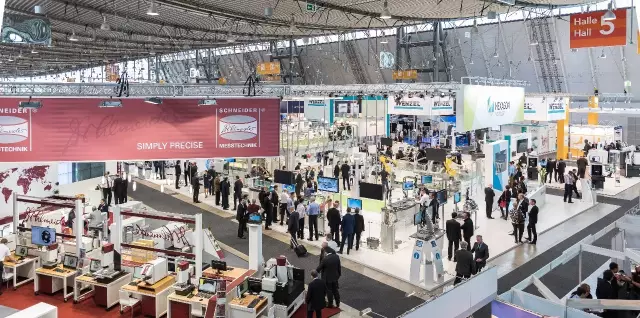 里博儀器參加2017 Control 德國斯圖加特質(zhì)量控制與儀器儀表展！