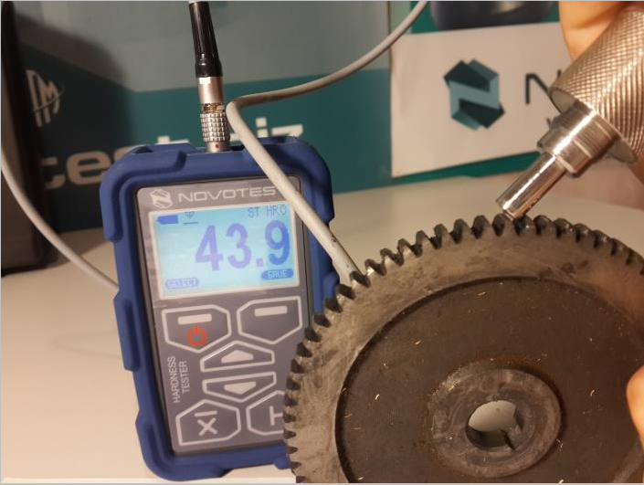 進(jìn)口品牌諾瓦特斯硬度計(jì)，里博儀器總代理