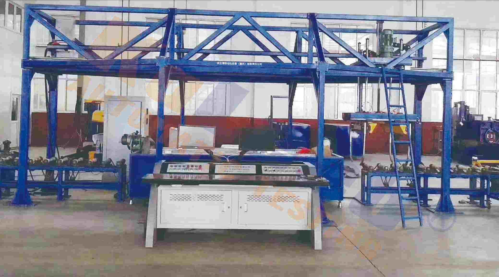 氣瓶超聲自動檢測系統(tǒng) 檢測鋼質(zhì)氣瓶、鋁合金氣瓶等