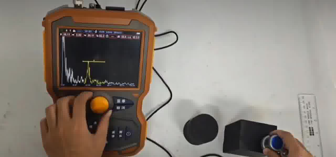 石墨內(nèi)部缺陷探傷